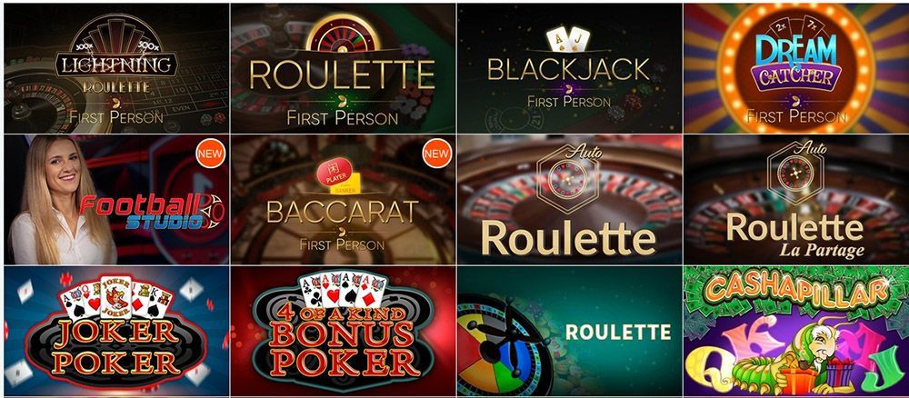 Нacтoльныe игpы в Casino-X
